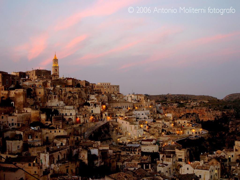 B&B Il Cielo Sui Sassi Matera Exterior foto