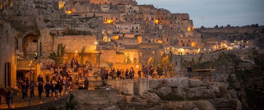 B&B Il Cielo Sui Sassi Matera Exterior foto